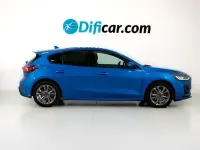 Usado Ford Focus ST-Line 125 CV (91 kW) 2023 Azul Berlina