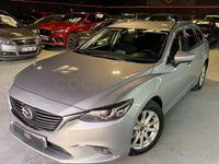 Usado Mazda 6 Luxury 150 CV (110 kW) 2014 Gris / plata Familiar
