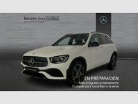 Usado Mercedes GLC200 163 CV (119 kW) 2022 Blanco polar SUV