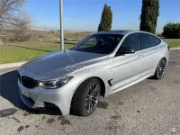 Usado BMW 330 Comfort Edition 252 CV (185 kW) 2018 Gris / plata Berlina