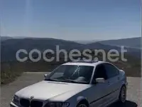 Usado BMW 320 150 CV (110 kW) 2005 Gris / plata Berlina