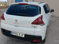 Usado Peugeot 3008 Access 115 CV (84 kW) 2013 Blanco Familiar
