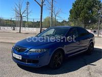 Usado Mazda 6 Sportive 143 HP (105 kW) 2007 Azul Sedan