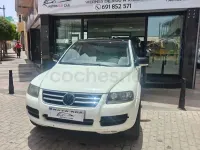 Usado VW Touareg R 174 CV (127 kW) 2005 Blanco SUV