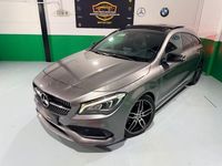 Usado Mercedes CLA220 Shooting Brake 190 CV (139 kW) 2019 Gris / plata Familiar