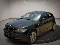 Usado BMW 118 Comfort Edition 143 CV (105 kW) 2009 Negro Utilitario