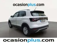 Usado VW T-Cross Advance 95 CV (69 kW) 2022 Blanco SUV