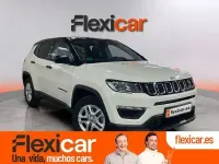 Usado Jeep Compass Limited 140 CV (102 kW) 2019 Blanco SUV