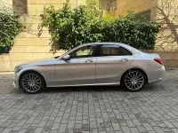 Usado Mercedes C220 170 CV (125 kW) 2017 Gris / plata Berlina