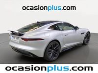 Usado Jaguar F-Type R-Dynamic 300 CV (220 kW) 2019 Gris Coupe