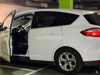 Usado Ford C-MAX 95 CV (69 kW) 2012 Blanco Monovolumen