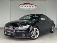 Usado Audi TTS 272 CV (200 kW) 2010 Negro Coupe