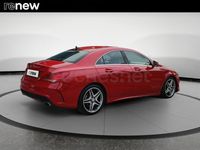 Usado Mercedes CLA200 AMG line 136 CV (100 kW) 2016 Rojo Berlina