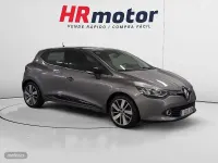 Usado Renault Clio 90 CV (66 kW) 2015 Gris