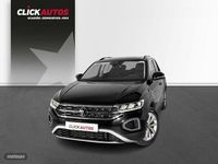 Usado VW T-Roc Life 110 CV (80 kW) 2022 Negro SUV