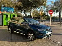 Usado Seat Ateca 4Drive 150 CV (110 kW) 2017 Verde SUV