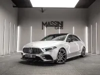 Usado Mercedes A35 AMG 306 CV (225 kW) 2019 Gris / plata Berlina