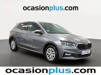 Usado Skoda Fabia Selection 95 CV (69 kW) 2024 Gris Utilitario