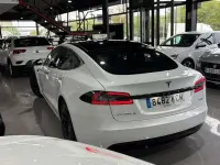Usado Tesla Model S 448 kW (610 CV) 2017 Blanco Utilitario