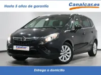 Usado Opel Zafira Tourer Selective 136 CV (100 kW) 2015 Negro Monovolumen