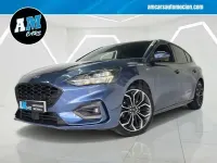 Usado Ford Focus ST-Line 150 CV (110 kW) 2020 Azul Berlina