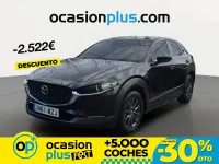 Usado Mazda CX-30 Prime-Line 140 CV (102 kW) 2025 Negro SUV