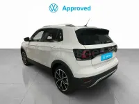 Usado VW T-Cross Sportline 110 CV (80 kW) 2021 Blanco SUV