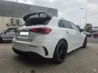 Usado Mercedes A45 AMG 421 CV (309 kW) 2021 Blanco Utilitario