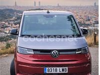 Usado VW Multivan Style 218 CV (160 kW) 2022 Rojo Van