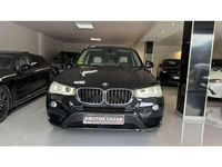 Usado BMW X3 Comfort Edition 190 CV (139 kW) 2017 Negro SUV