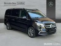 Usado Mercedes V300 Avantgarde 239 CV (175 kW) 2022 Negro Monovolumen