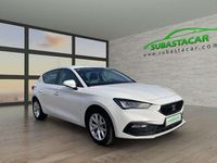 Usado Seat Leon Style 116 CV (85 kW) 2021 Blanco Berlina