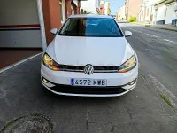 Usado VW Golf VII 115 CV (84 kW) 2019 Blanco Berlina