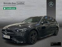 Usado Mercedes C220 AMG line 200 CV (147 kW) 2025 Gris grafito Familiar