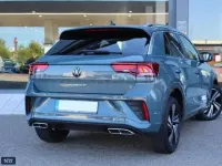 Usado VW T-Roc R-line 150 CV (110 kW) 2023 Azul SUV