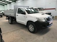 Usado Toyota HiLux 144 CV (105 kW) 2013 Blanco Recogida