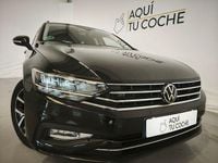 Usado VW Passat Executive 150 CV (110 kW) 2021 Negro Familiar