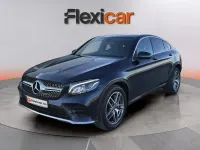 Usado Mercedes GLC220 170 CV (125 kW) 2018 Azul SUV