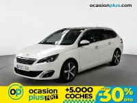 Occasion Peugeot 308 Allure 150 PK (110 kW) 2015 Wit Stationwagen