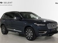 Usado Volvo XC90 Plus 455 CV (334 kW) 2023 Azul SUV