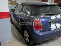Usado Mini One D 90 CV (66 kW) 2014 Azul Utilitario