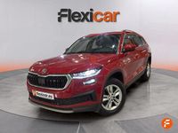 Usado Skoda Kodiaq SportLine 150 CV (110 kW) 2022 Rojo SUV