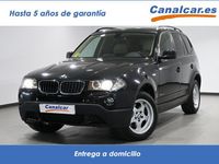Usado BMW X3 Comfort Edition 177 CV (130 kW) 2009 Negro SUV