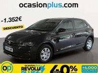 Usado VW Polo Edition 80 CV (58 kW) 2021 Gris Utilitario