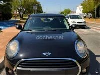 Usado Mini ONE 102 CV (75 kW) 2016 Negro Utilitario