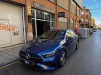 Usado Mercedes A200 150 CV (110 kW) 2024 Azul Berlina