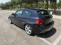 Usado BMW 118 M Sport 143 CV (105 kW) 2014 Negro Utilitario