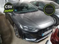 Usado Ford Focus ST-Line X 155 CV (114 kW) 2025 Gris Utilitario