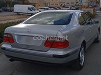 Usado Mercedes CLK320 Elegance 218 CV (160 kW) 1998 Gris / plata Coupe