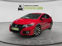 Usado Honda Civic Elegance 120 CV (88 kW) 2016 Rojo Berlina